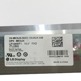 40 Pin Display Full HD LCD Screen / 15.6 Laptop Screen 1920x1080 Ratio Lp156wf1 Tlf3